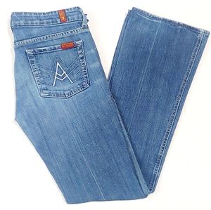 7 For All Mankind Women's A Pocket Jeans Size 28